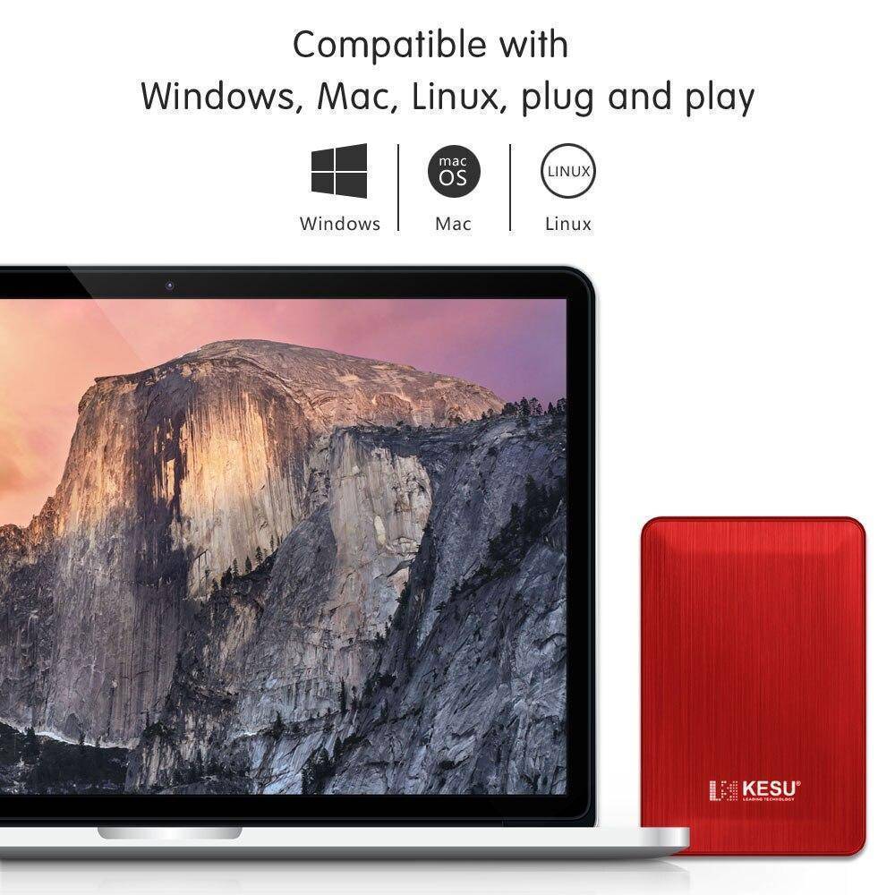 2.5" New style Portable External Hard Drive Disco duro externo USB3.0 Disque dur externe for PC, Mac,Tablet, Xbox, PS4,TV box