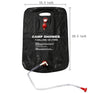 Image of Solar Shower Bag - Camping Shower Bag