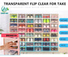 Image of Shoe Organizer - Clear Shoe Box Storage