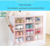 Image of Shoe Organizer - Clear Shoe Box Storage