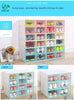 Image of Shoe Organizer - Clear Shoe Box Storage