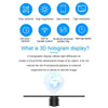 Image of Wifi 3D Hologram Projector Fan with 16G TF Holographic Display 224 LEDs Party Decorations Holograms Led 42cm Store Signs Funny