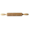 Image of Christmas Rolling Pin - Embossed Rolling Pin