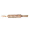 Image of Christmas Rolling Pin - Embossed Rolling Pin