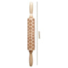 Image of Christmas Rolling Pin - Embossed Rolling Pin