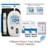 Image of Accu-Safe Glucometer - Glucose Meter
