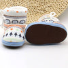 Image of Winter Print Themed Baby Booties