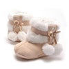 Image of Furry Style Winter Baby Booties