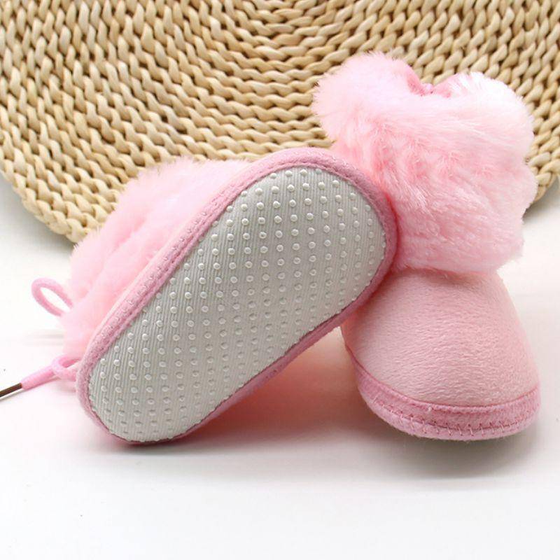 Classic Style Winter Baby Booties