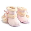 Image of Furry Style Winter Baby Booties