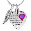 Image of Heart Urn Necklace - Necklace For Ashes