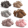 Image of Laced Up Baby Moccasins