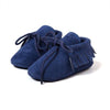 Image of Laced Up Baby Moccasins