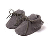 Image of Laced Up Baby Moccasins