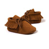 Image of Laced Up Baby Moccasins
