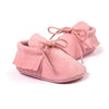 Image of Laced Up Baby Moccasins