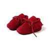 Image of Laced Up Baby Moccasins