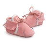 Image of Laced Up Baby Moccasins