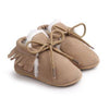 Image of Laced Up Baby Moccasins