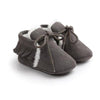 Image of Laced Up Baby Moccasins