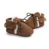 Image of Laced Up Baby Moccasins