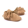 Image of Laced Up Baby Moccasins