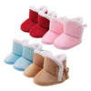 Image of Hi-Top Style Winter Baby Booties