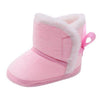 Image of Hi-Top Style Winter Baby Booties