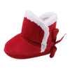 Image of Hi-Top Style Winter Baby Booties