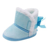 Image of Hi-Top Style Winter Baby Booties