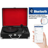 Image of Record Player With Bluetooth Connection & Built-In Speaker