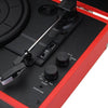 Image of Record Player With Bluetooth Connection & Built-In Speaker