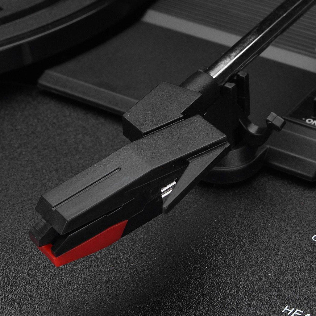 Record Player With Bluetooth Connection & Built-In Speaker