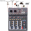 Image of 4 Channel Mixer