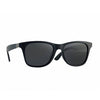 Image of Polarized Retro Square Rivet Framed Sunglasses