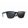 Image of Polarized Retro Square Rivet Framed Sunglasses