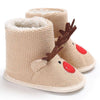 Image of Reindeer Baby Booties