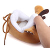 Image of Cute Deer Baby Booties