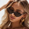 Image of Skinny Cateye Sunglasses
