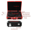 Image of Record Player With Bluetooth Connection & Built-In Speaker