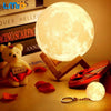 Image of Moon Lamp - Night Light