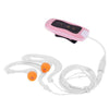 Image of portable music player Waterproof MP3 Music Player Swimming Diving Earphone Headset Sport Stereo Bass Swim MP3 with Clip