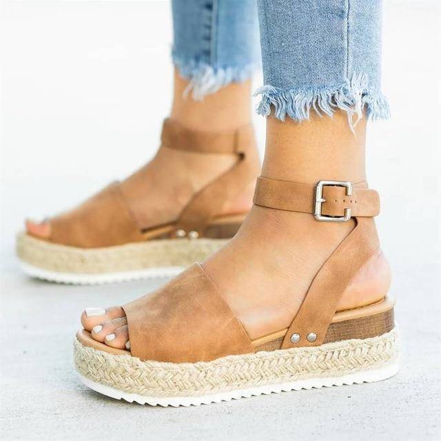 Women's Summer Wedge Sandals
