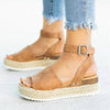 Image of Women's Summer Wedge Sandals