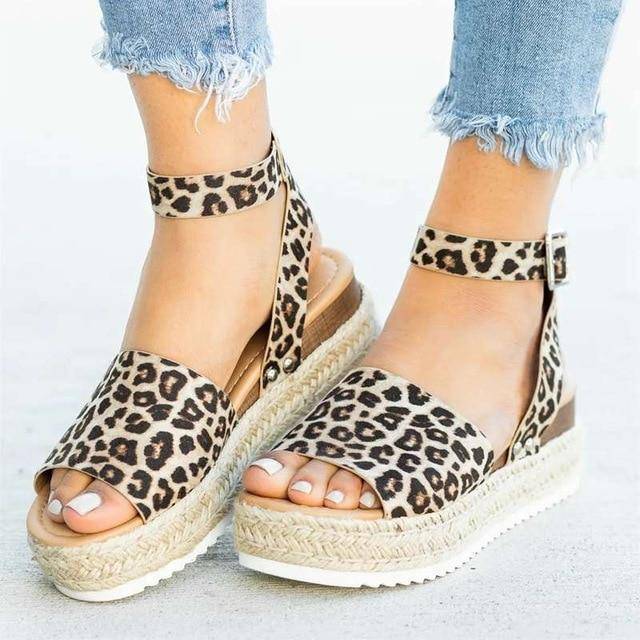 Women's Summer Wedge Sandals
