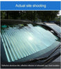 Image of Windshield Sun Shade (Retractable)