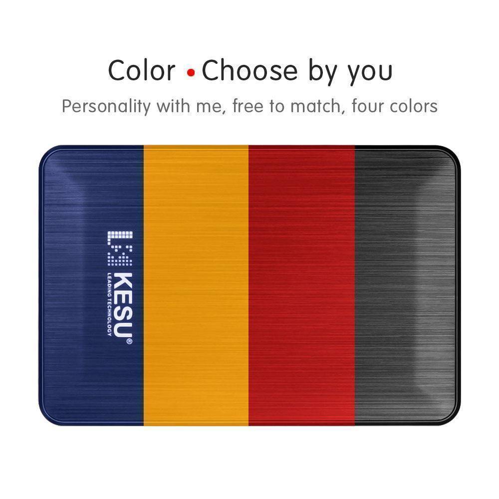 2.5" New style Portable External Hard Drive Disco duro externo USB3.0 Disque dur externe for PC, Mac,Tablet, Xbox, PS4,TV box
