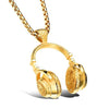 Image of Titanium Headphone Necklace (FREE)