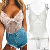 Image of Women's Summer Lace Bodysuit