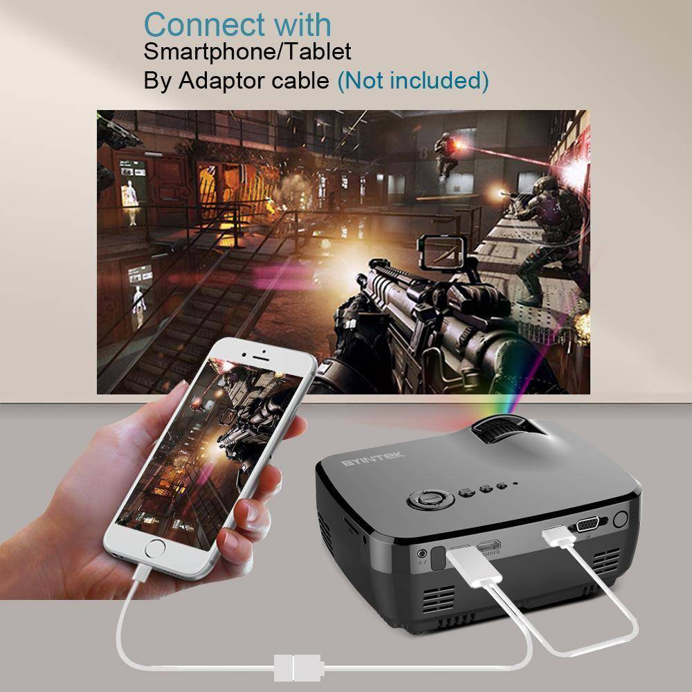 2018's Hottest HD Portable Projector